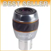High-Performance 10mm Luminos Eyepiece - 82-Degree Wide View with Rubber Grip