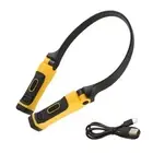 Rechargeable USB Reading Lamp Neck Book Light, 2 Brightness Levels,8915