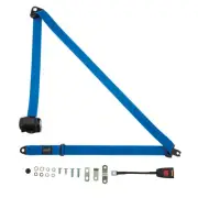 Front Automatic Seat Belt For Triumph Spitfire Mk1 Convertible 1961-1970 Blue (for: Triumph)