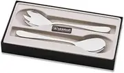 [Tablekraft] Luxor Salad Server 2-Pieces Set