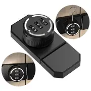 Cabinet Password Lock Keyless Drawer Combination Lock Clasp Security Latch Lock