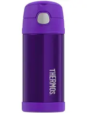 [Thermos] Vacuum Insulated Drink Bottle 355ml in Violet