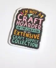 Needle Minder for Cross Stitch Needle Keep Magnetic Not a Craft Hoarder