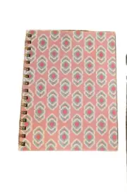 Trends A5 size spiral college ruled journal / Notebook; Pink Aztek cover; NEW