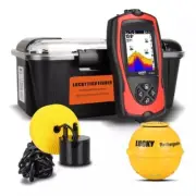 Portable Wireless Sonar HD Echo Sounder Fish Finder Fishing Tackle