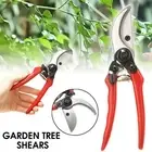 8'' Pruning Shears Plant Scissors Trim Trees Snips Branch Garden Secateurs Tool