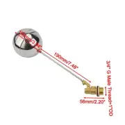 High Temperature Resistant Float Valve for Toilets Tanks and Water Heaters