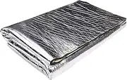 CHILDWEET 10mm Soundproof Foam Pad Car Insulation Mat for Door Hood Roof Floor Insulation Sun Protection 40x40 Inch