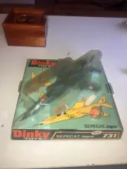Dinky Toy #731 S.E.P.E.C.A.T. Jaguar