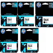 HP 564 5 Colours Value Pack Ink Cartridge Toner