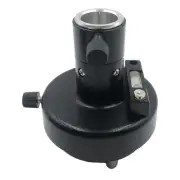 Three-Jaw Tribrach Adapter with Optical Plummet Compatible Long Leveler for3886