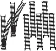 Diverse Track Components Train Toy Tracks Set for Boys and Girls Developmental Benefits