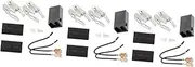 Angoily 3 Sets Oven Accessories Range Burner Receptacle Ranges Surface Burner Heating Element Heating Socket Electric Stove Parts Gas Range Igniter Stove Socket Stove Burner Parts Plug