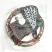 Lacrosse Medal Net Ball Stick Metal Multi-color New Sports Award