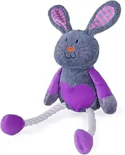 Rosewood 39016 Mister Twister Ruby Rabbit Plush Dog Toy