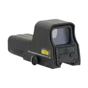 Outdoor Tactical Red Green Dot Holographic Sight 551 Airsoft Scope Riflescope
