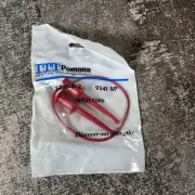 POMONA 3781-8-2 RED PATCH CORD NEW/UNUSED SURPLUS
