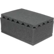 Pelican 1600 Case - Black with Foam