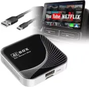 3-in-1 Wireless CarPlay Adapter & Android Auto Wireless Adapter, Plug & Play,...