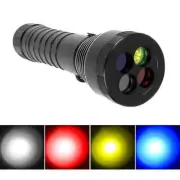 3Mode Light Flashlight, LED Flashlight Flashlight Torch, LED Light for Astronomy