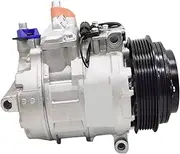 AC Compressor Compatible with Mercedes R170 SLK230 C280 E320 E240 W210 A0002307011 A0002302011 0002302011 0002346303 447100-6828 4471006828