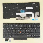 New for Lenovo Thinkpad X13 Gen 1 20UF 20UG Keyboard No Backlit German Tastatur