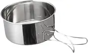 Oshhni Camping Pot Stockpot Portable Lightweight Practical Outdoor Cooking Pot Cookware for Picnics Travelers Trips Backpacking BBQ