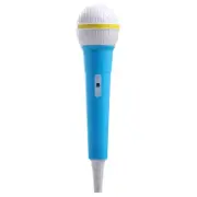 Children'S Microphone Simulation Mic Model Media Interview Props Microphone Toys