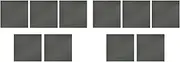 Lrocaoai Linear Polarizer Film LCD/LED Polarized Filter Polarizing Film for Polarization Photograph 10X10cm,10PCS No Adhesive, 750129505