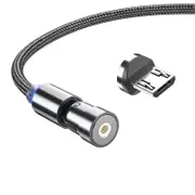540-Degrees Rotate Magnetic Charging Cable For Micro-usb