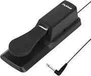 Generic Keyboard Sustain Pedal with Polarity Switch Synthesizer