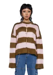 [The Ragged Priest] Crushed Knit Sweater