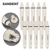 10pcs For Woodpecker EMS Dental Ultrasonic Piezo Scaler Detachable Handpiece