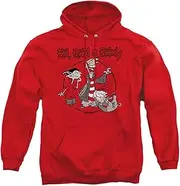 [Trevco] Ed EDD N Eddy Gang Unisex Adult Pull-Over Hoodie for Men and Women