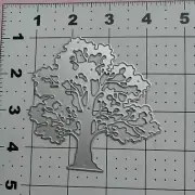 Universal Thin Metal Die Cut Tool Family Tree Forest Sympathy Cemetery Park