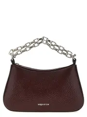 [Mcqueen] Mcqueen-Mcqueen T-Bar Mini Borse A Mano Bordeaux-Donna OS