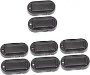 Sets Car Inside Light Solar Energy Led Flashing Anti-Theft Decorative Solar