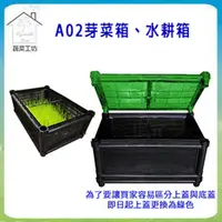 在飛比找PChome24h購物優惠-【蔬菜工坊】A02芽菜箱、水耕箱、家庭式多用途芽菜培育箱