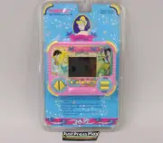 NOS VTG 1995 Tiger Walt Disney Cinderella Electronic LCD Game New Factory Sealed