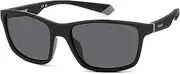 [Polaroid] PLD 2153/S MATTE BLACK GREY/GREY 58/16/135 men Sunglasses