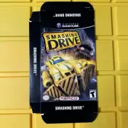 Smashing Drive GameCube Promo Display E B Games Gamestop Box