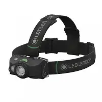 在飛比找Yahoo!奇摩拍賣優惠-二手品 LED LENSER MH8 充電型頭燈 黑 附充電