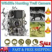 High-Resolution Hunting Trail Camera with Night Vision and Motion Detection BY