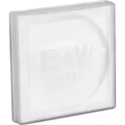 New B+W Single Filter Box w/ Foam For Up To 77mm Filters (Medium) MFR #1093974