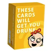 These Cards Will Get You Drunk Too [Expansion], Fun Adult Drinking Game for