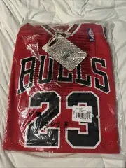 Michael Jordan Bulls Authentic Mitchell & Ness Jersey Youth XL 18/20