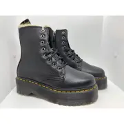 NWB Dr. Martens DOCS JADON FL QUAD RETRO COMBAT BOOTS Pisa 25637001 W 7 M 6
