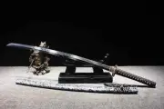 1095 Katana Carbon Steel Blade Full Tang Uchigatana Sword Battle Ready Combat