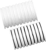 HAPINARY Eyelash Strips Glue Self-adhesive Lash Strips for False Lashes Non-messy Bulk Pack