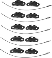 ULDIGI Proofing Furniture Anchors 5 Sets Tip Kit Wall Straps Safety Straps for Dresser